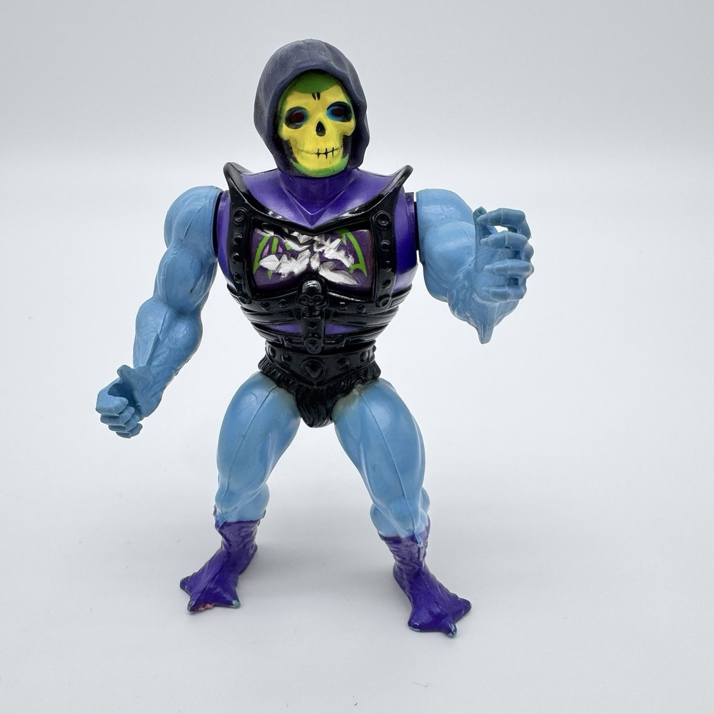 1981/1983 Mattel He-Man Battle‎ Armor Skeletor Vintage Figure MOTU